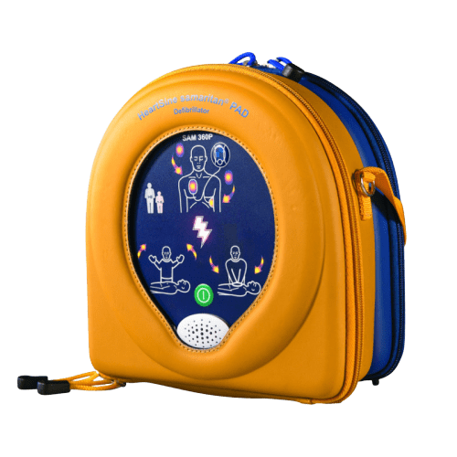 Défibrillateur Samaritan Pad 360P HeartSine | Sac de transport