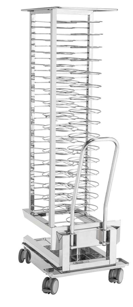 Chariot à assiettes Gigasteam 50T