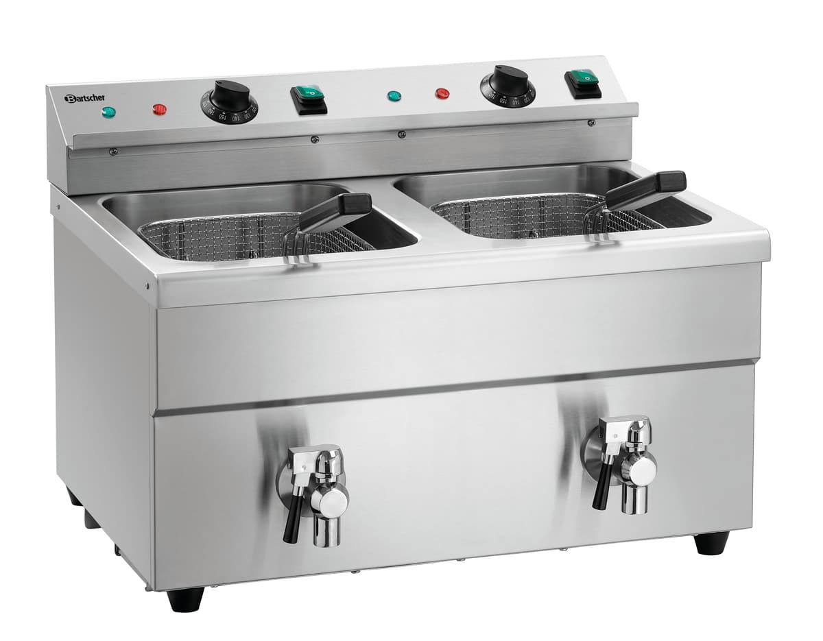 Friteuse à induction 2x8L Plus