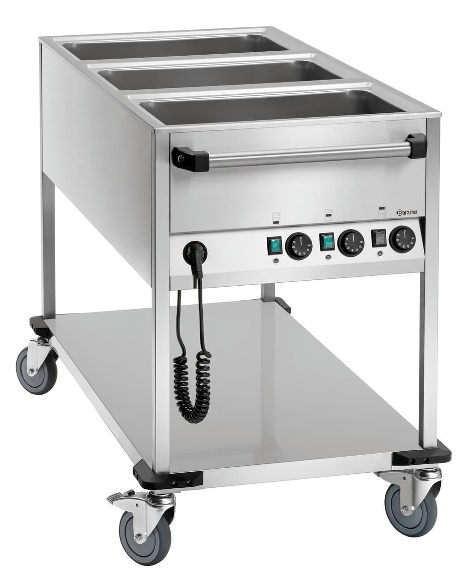 Chariot bain-marie WB3110