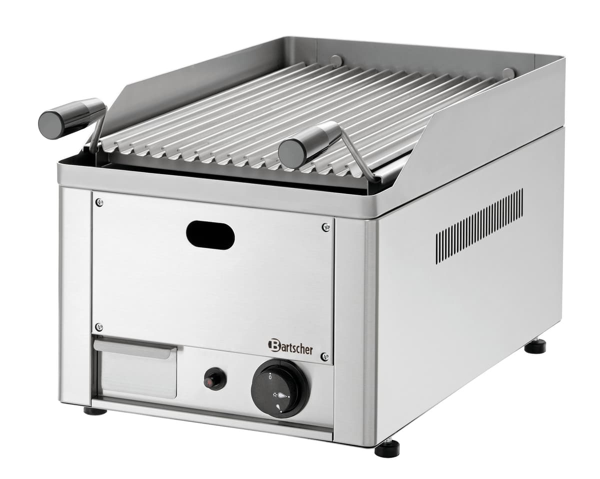 Grill pierre lave gaz 40,L330,AT