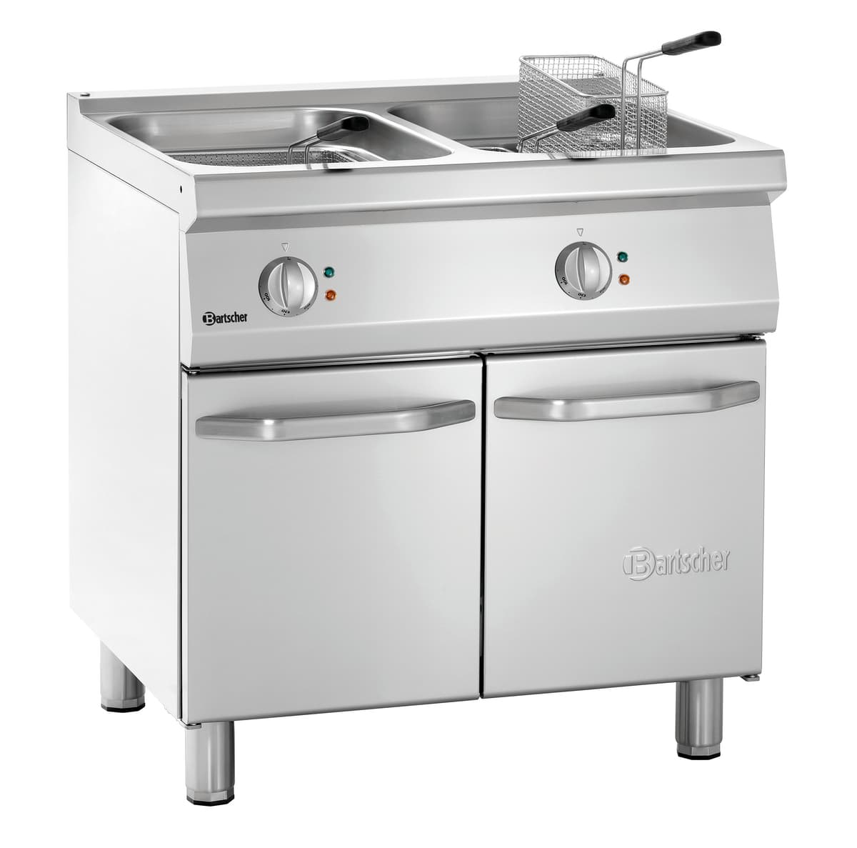 Friteuse 700, L800, 2x15L