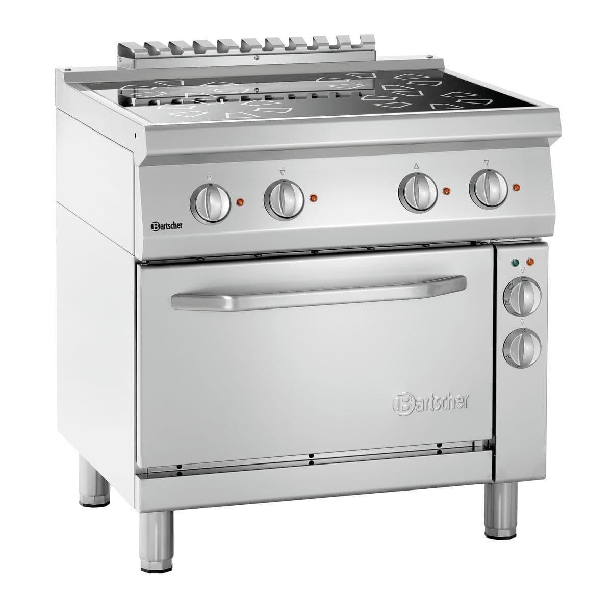 Plan de cuisson él. 700, 4 P, EBO
