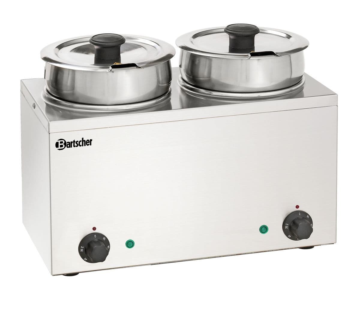 Bain Marie Hotpot, 2x pot, 3,5 L
