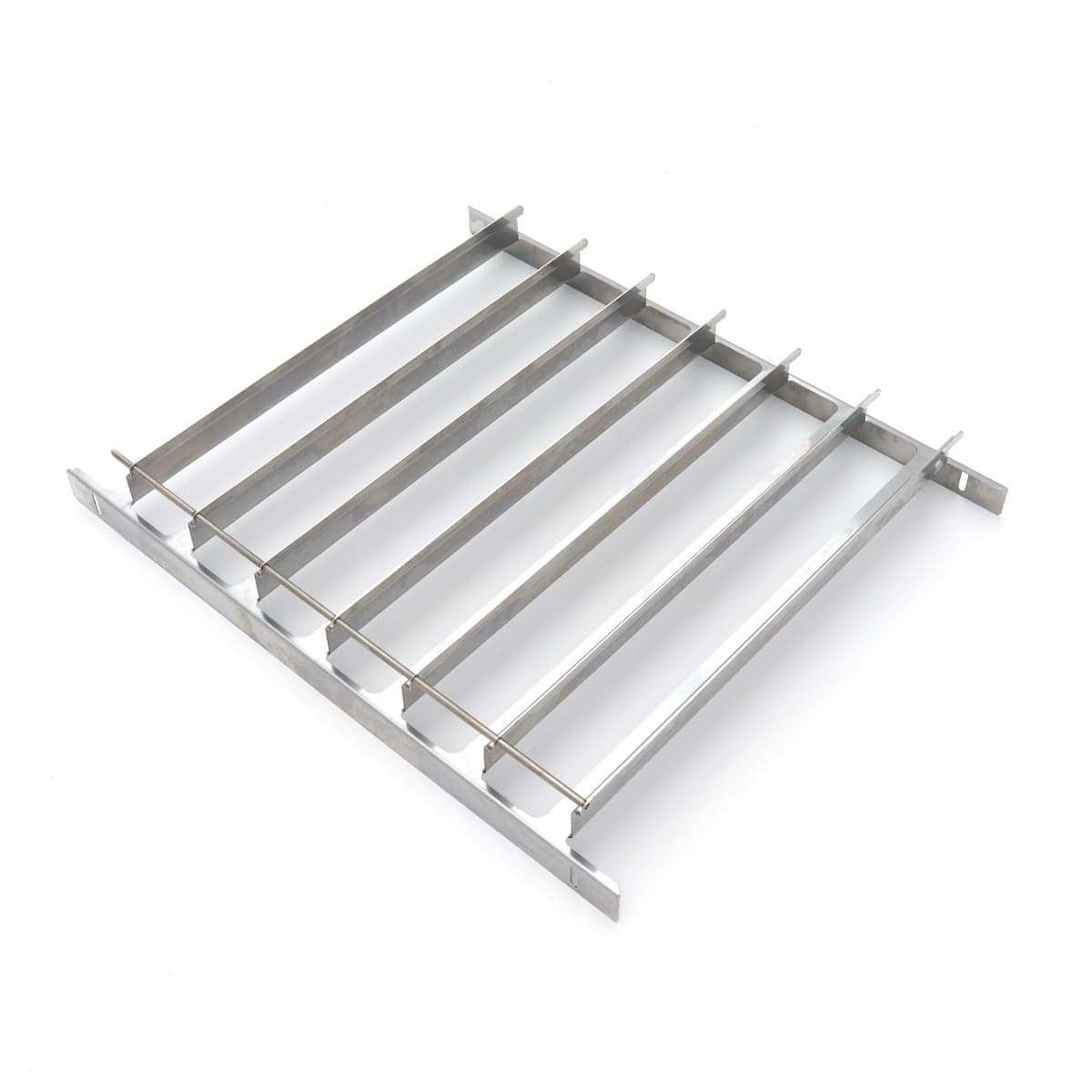 Table pour four à vapeur combiné  - guides d'étagères - 7x 1/1 GN
