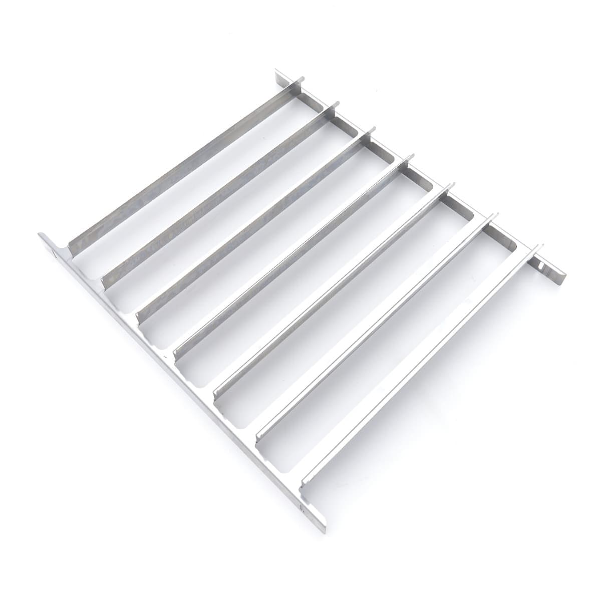 Table pour four à vapeur combiné avec étagère - guides d'étagères - 7x 1/1 GN