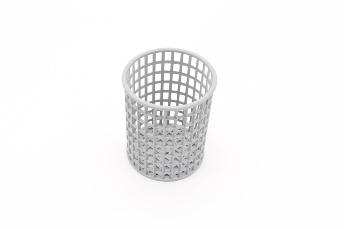 Panier à couverts pour lave-vaisselle - rond - ∅10 x H13 cm