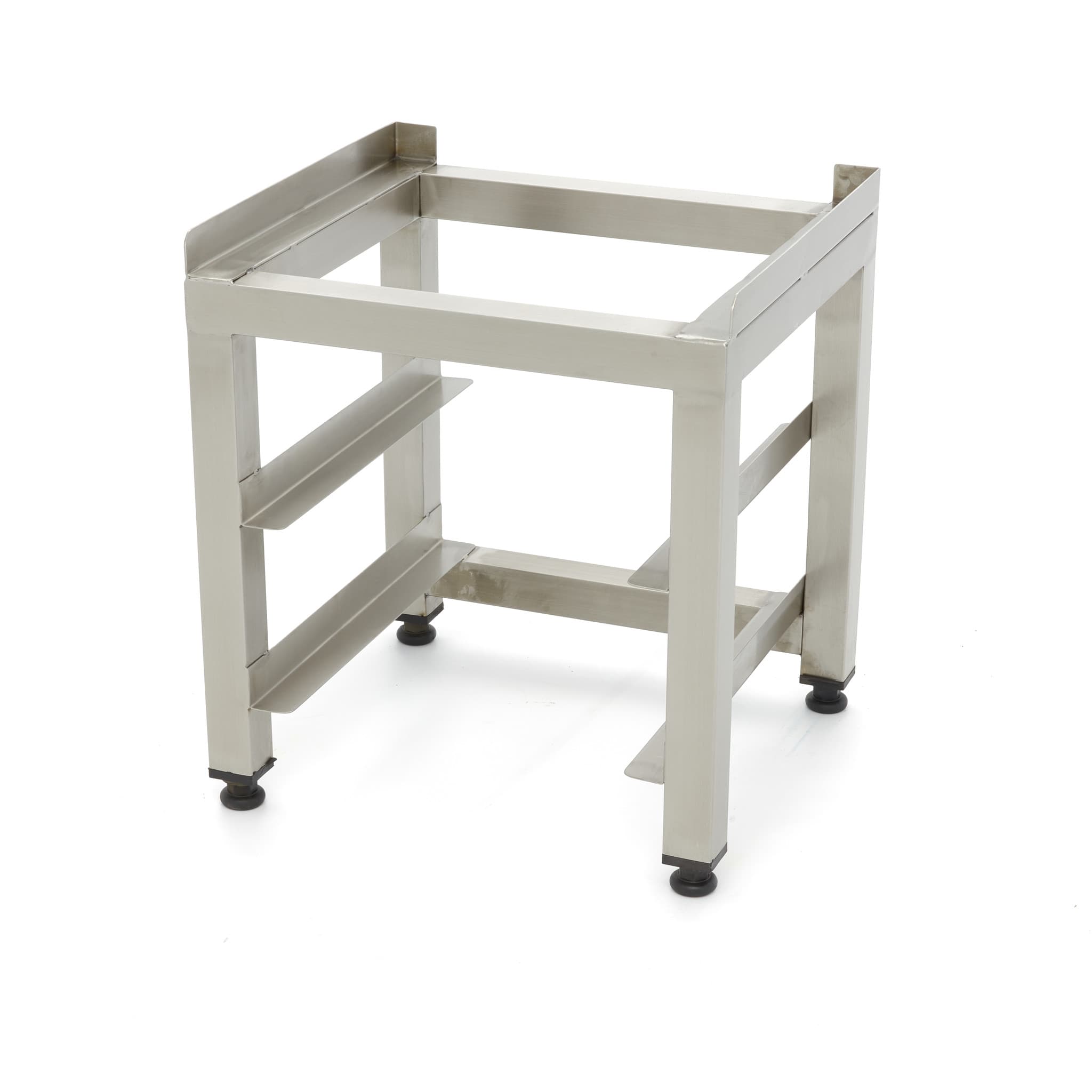 Support pour lave-verres - s'adapte à 35 x 35 cm - acier inoxydable