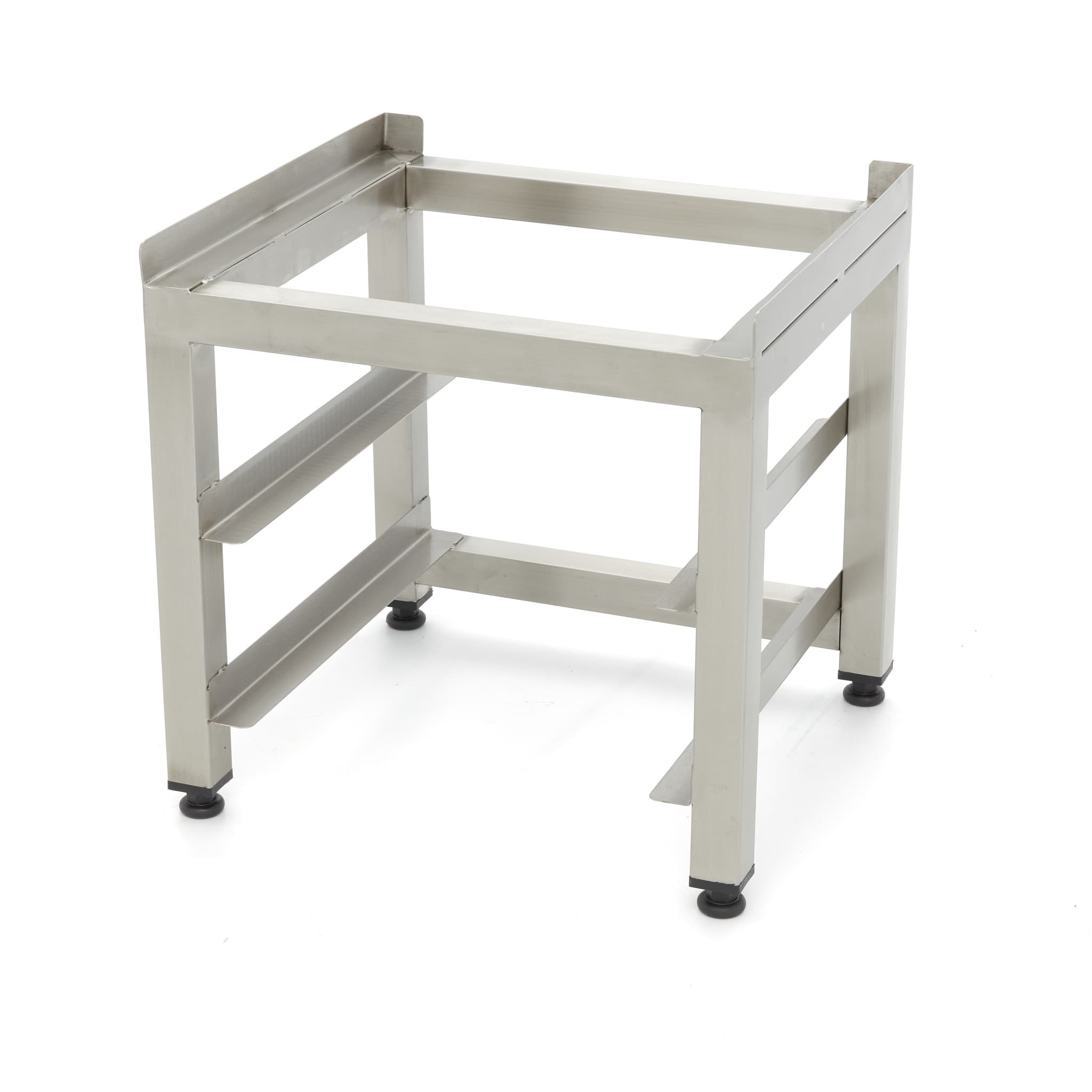 Support pour lave-vaisselle - s'adapte à 40 x 40 cm - acier inoxydable