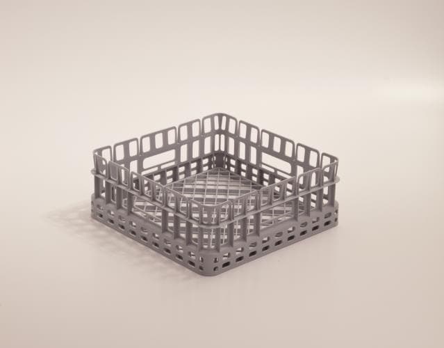 Lave-vaisselle panier pour verres - 40 x 40 cm