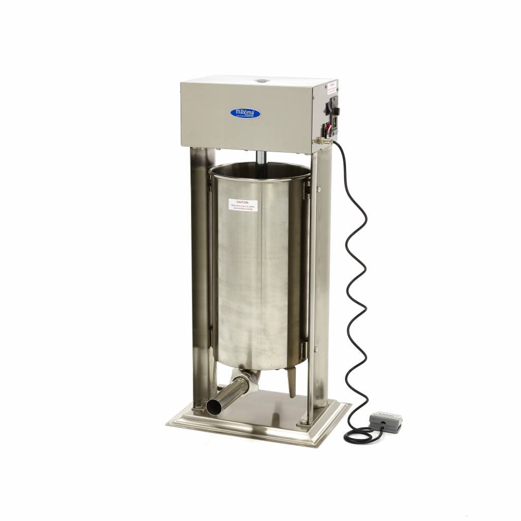 Poussoir à saucisses - 25 L - automatique - verticale - incl 4 tubes de remplissage