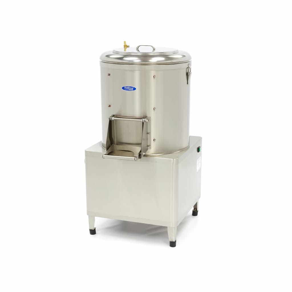 Machine à éplucher les pommes de terre - 30 kg - 600 kg / h