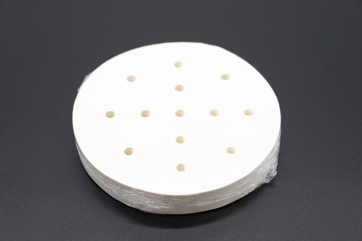 Feuilles à hamburger 130 mm - Papier blanc - 500 pièces