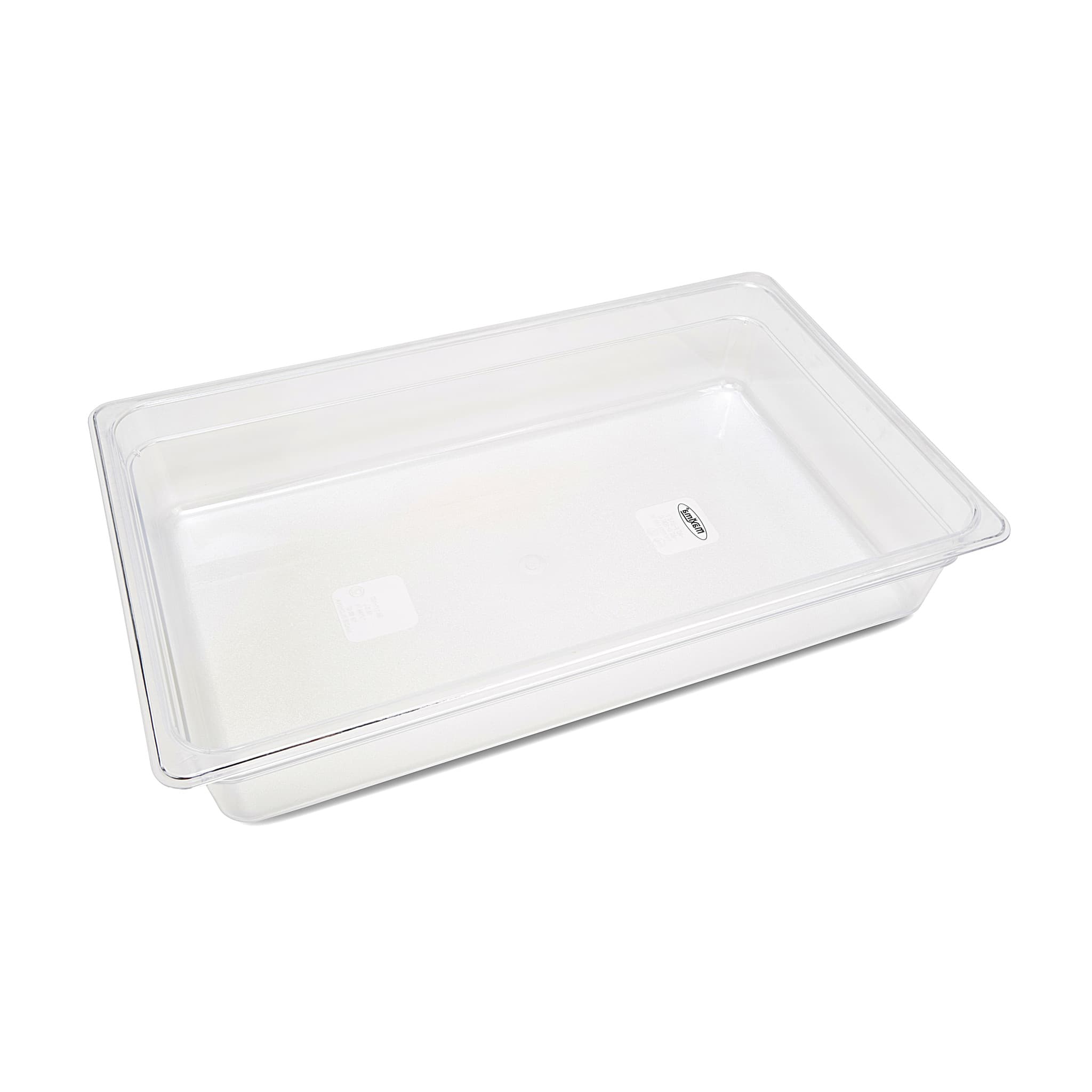 Récipient gastronorm - 1/1 GN - profondeur 10 cm - polycarbonate
