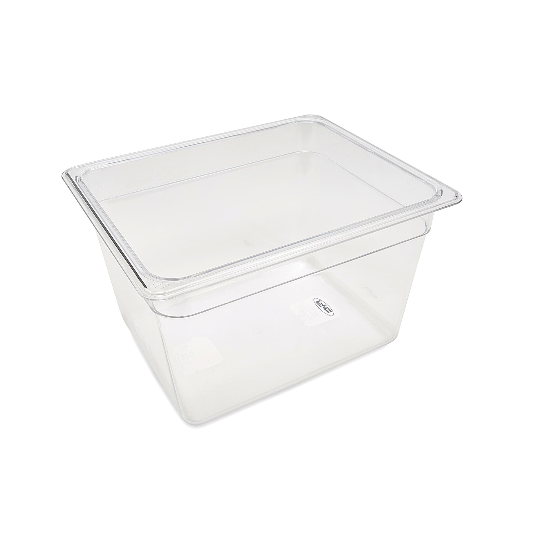 Récipient gastronorm - 1/2 GN - profondeur 20 cm - polycarbonate