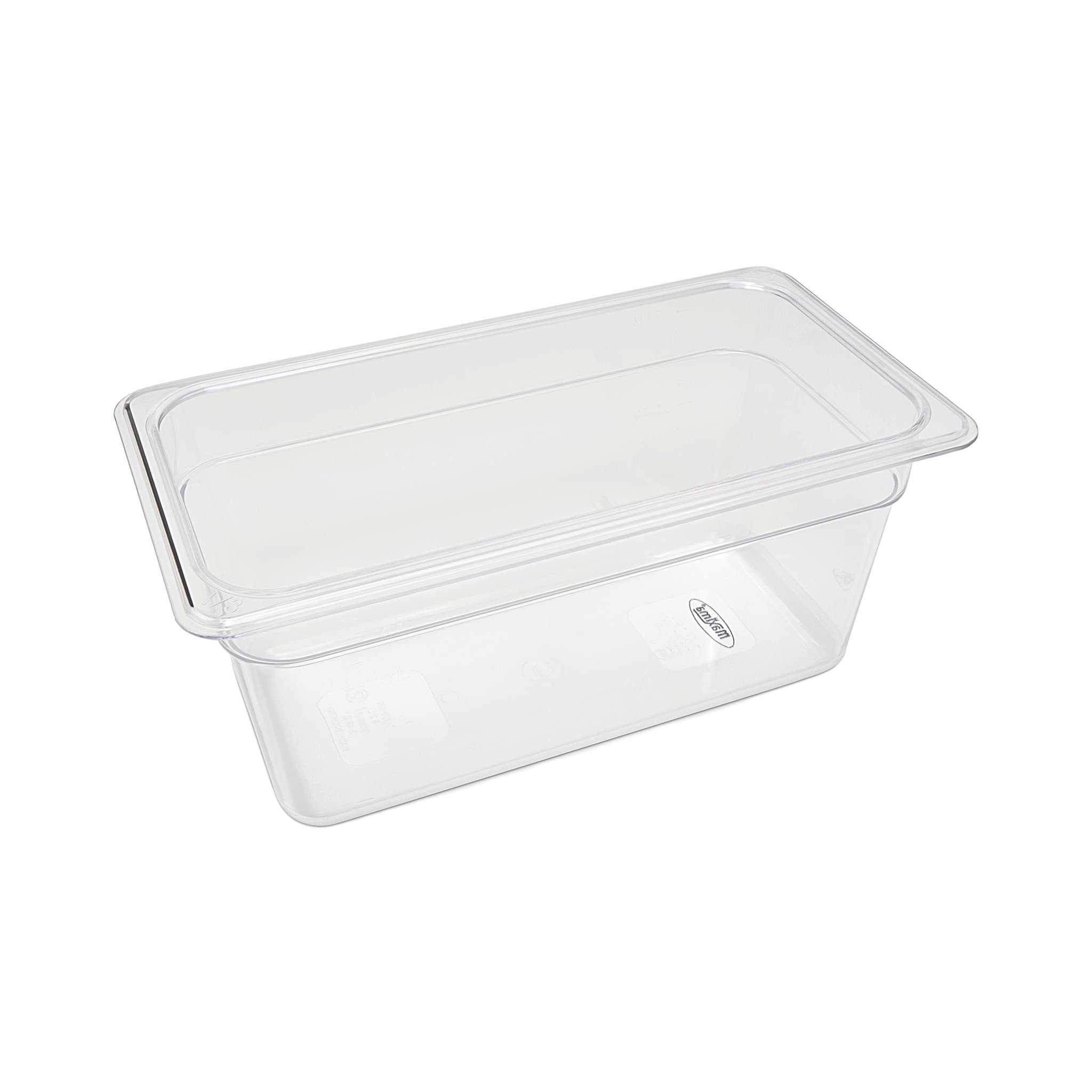 Récipient gastronorm - 1/3 GN - profondeur 15 cm - polycarbonate