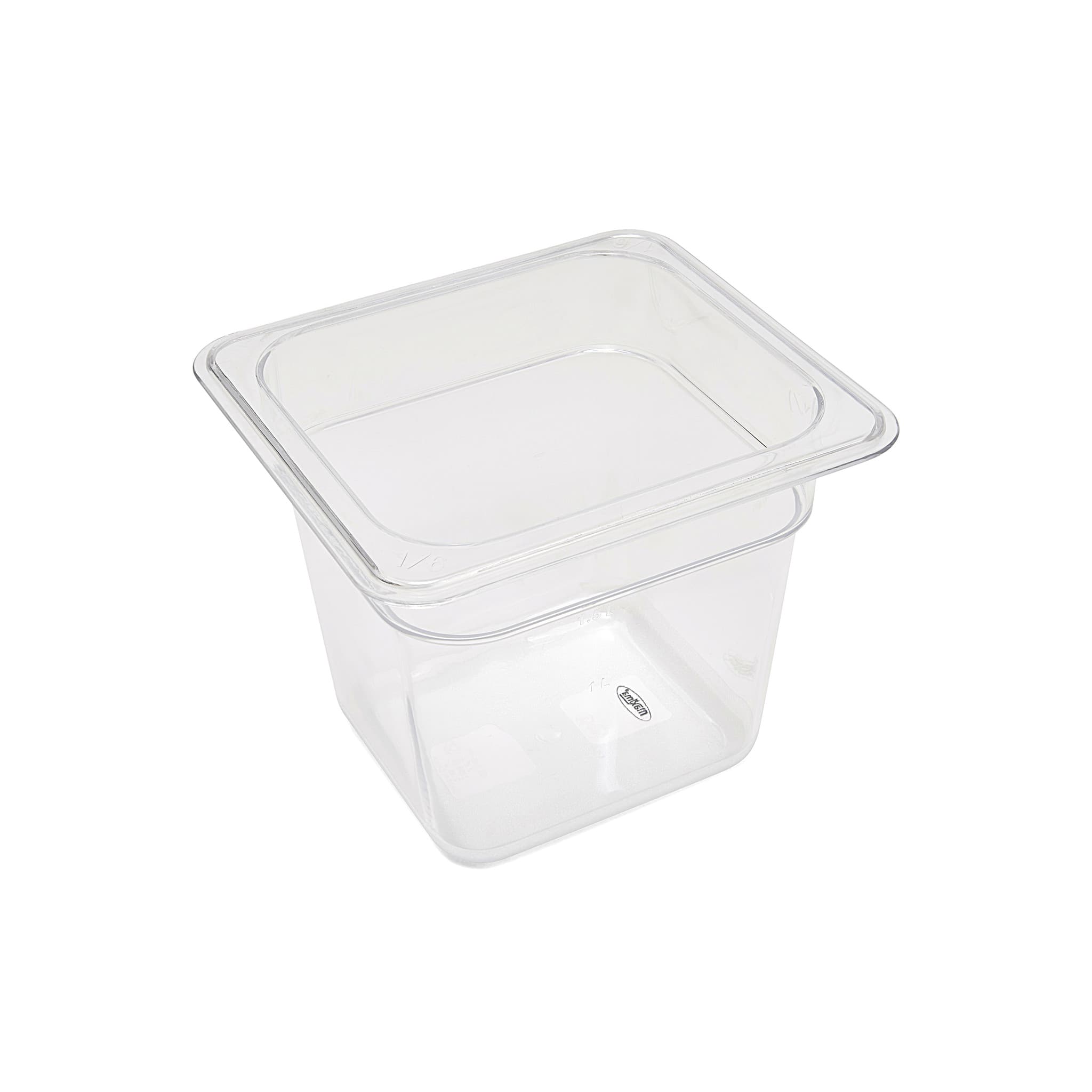 Récipient gastronorm - 1/6 GN - profondeur 15 cm - polycarbonate