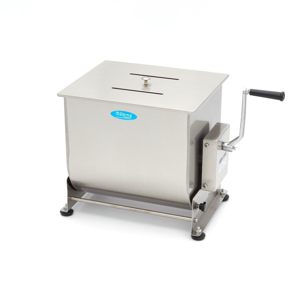 Mélangeur à viande - 40 L - 35 kg viande - bol basculant - manuel