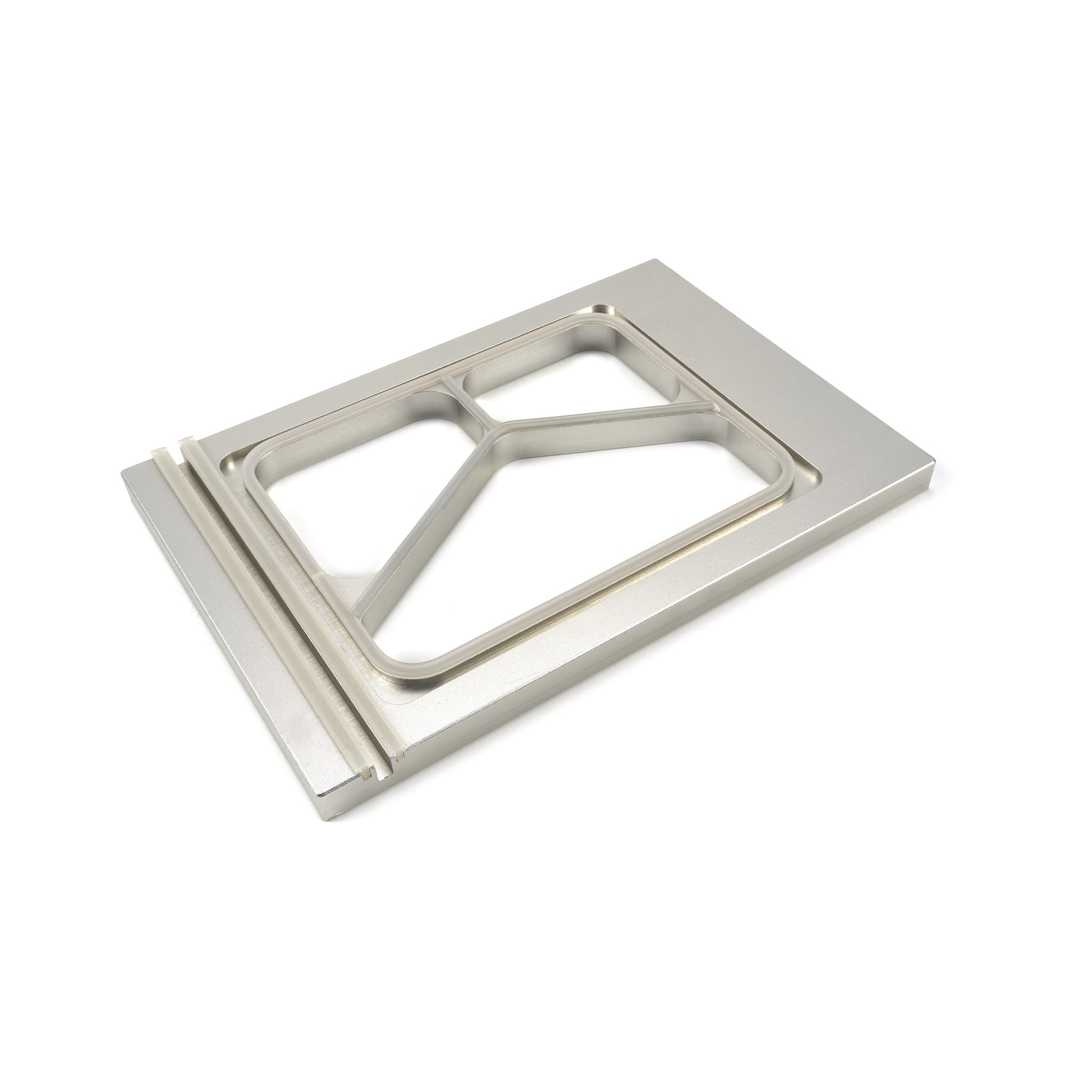 Plateau repas 225 x 175 mm - petit - 3 compartiments