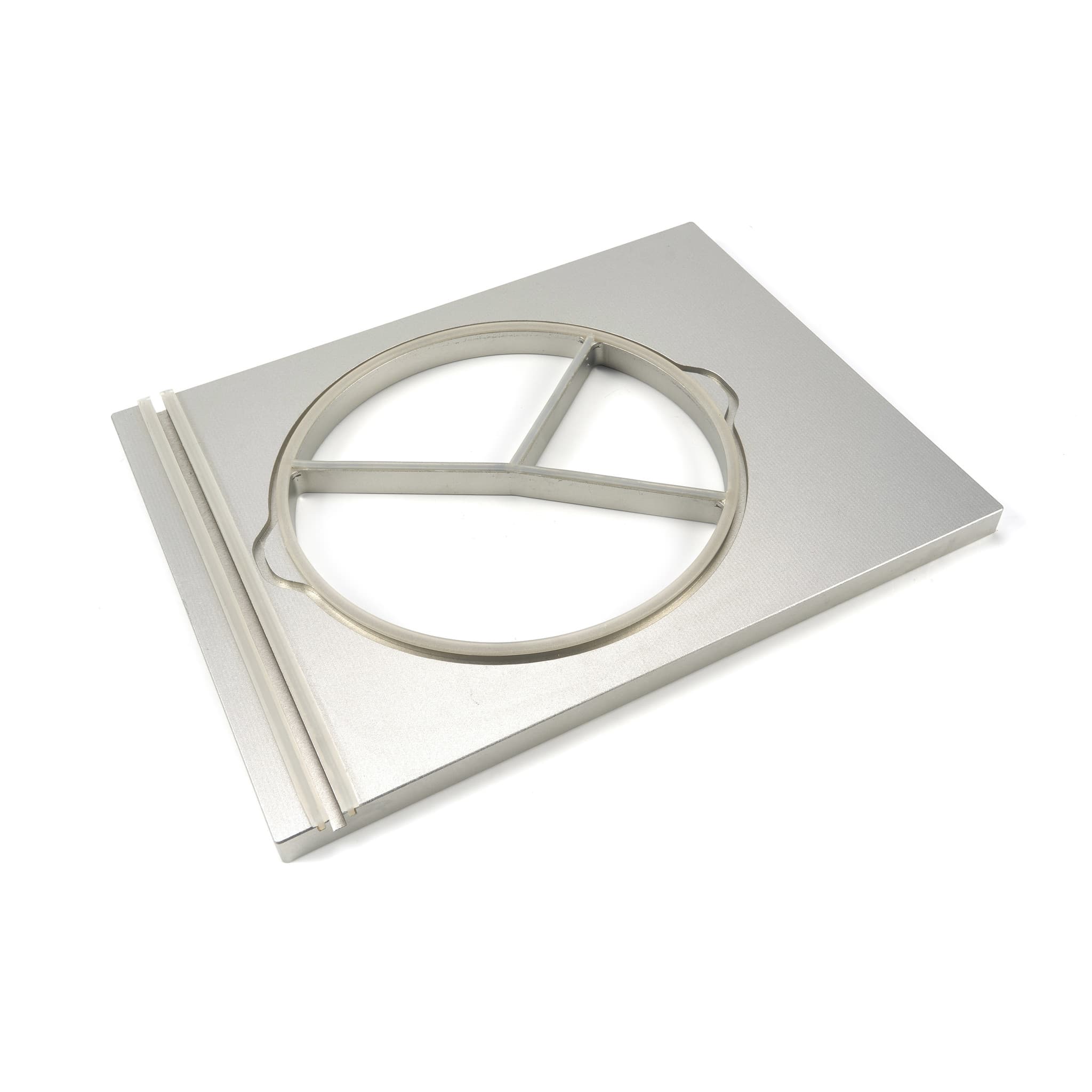 Plateau rond Pearl Ø 250 mm - grand - 3 compartiments