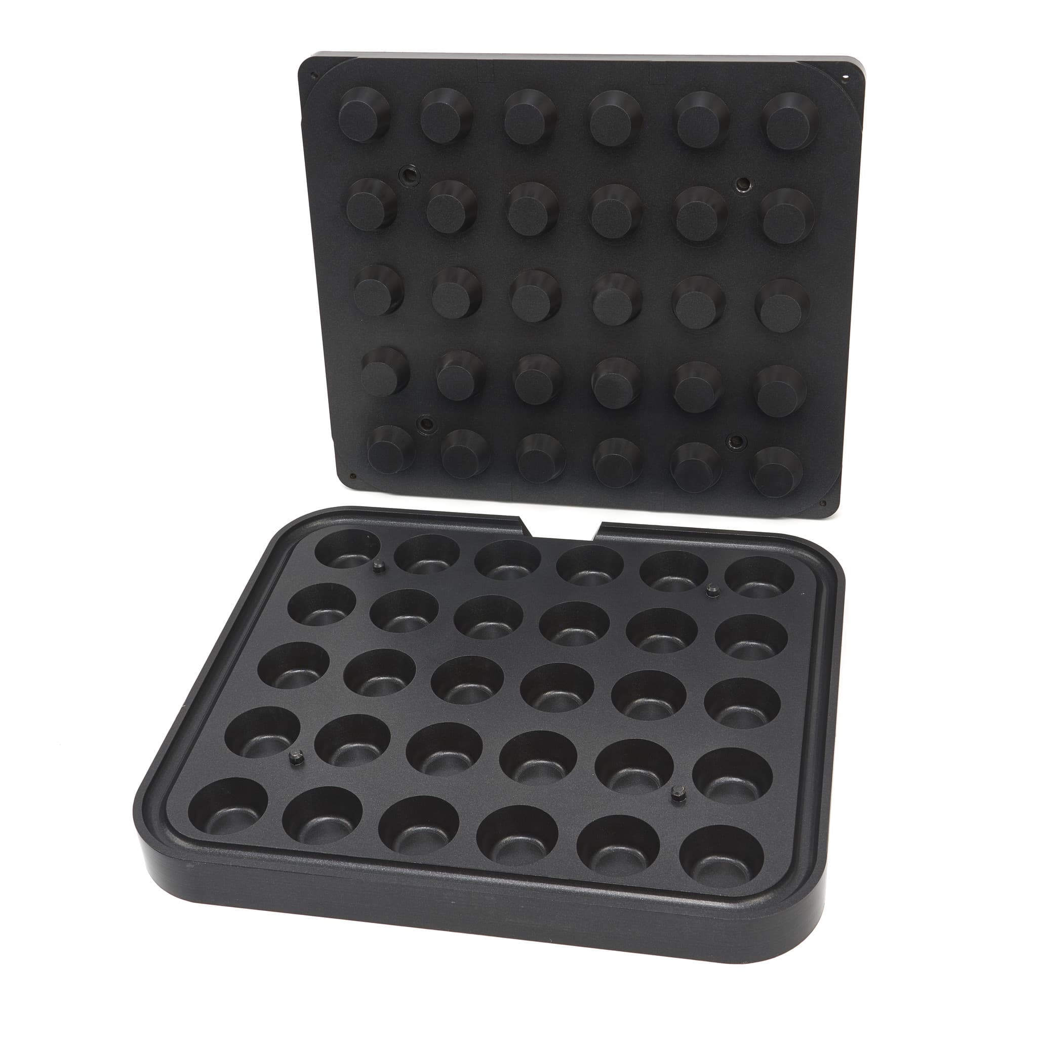 Moule à Tartelette - Rond - 44/32 mm - 30 pièces