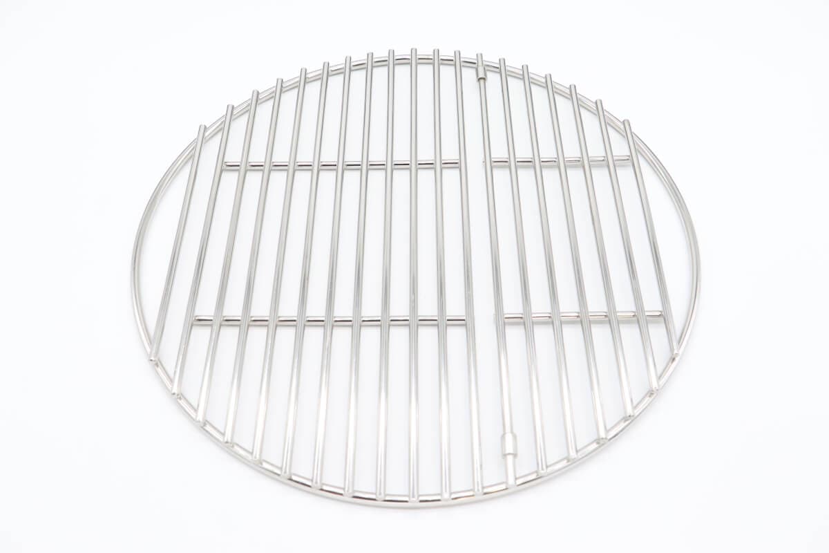 Plaque de grill inox 32 cm