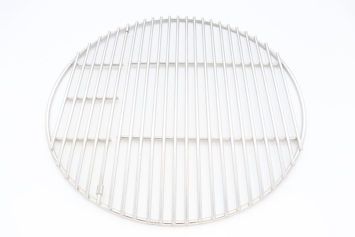 Plaque de grill inox 38 cm