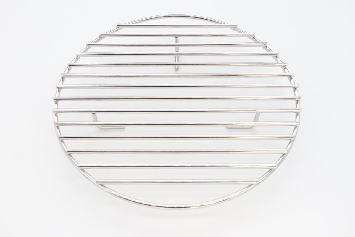 Plaque de grill inox 27 cm