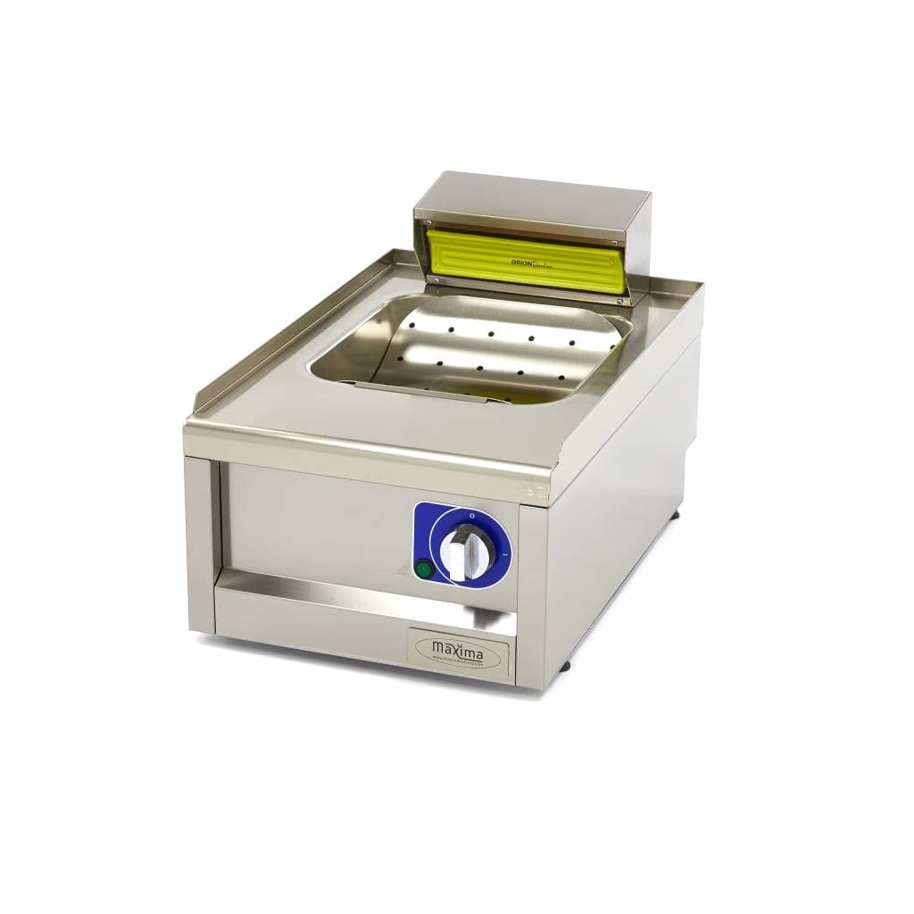 Réchauffeur de frites de qualité commerciale - unité simple - profondeur 60 cm - électrique