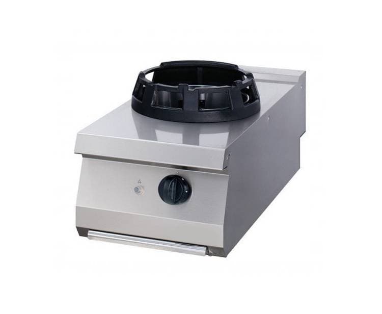 Heavy Duty cuiseur wok - Ø28,5 cm anneau de cuisson - unité simple - profondeur 70 cm - gaz