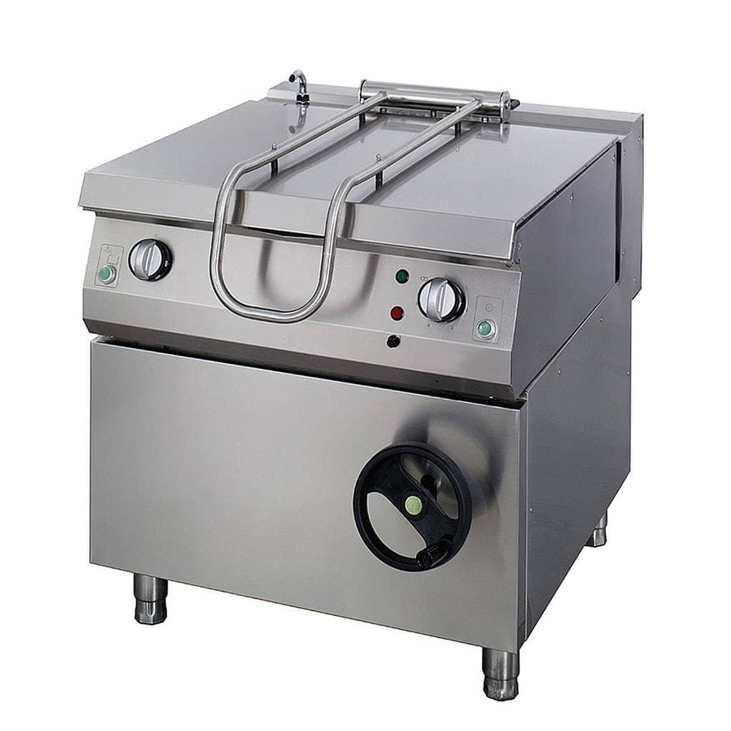 Heavy Duty bratt pan - 50 L -  unité double - profondeur 70 cm - électrique