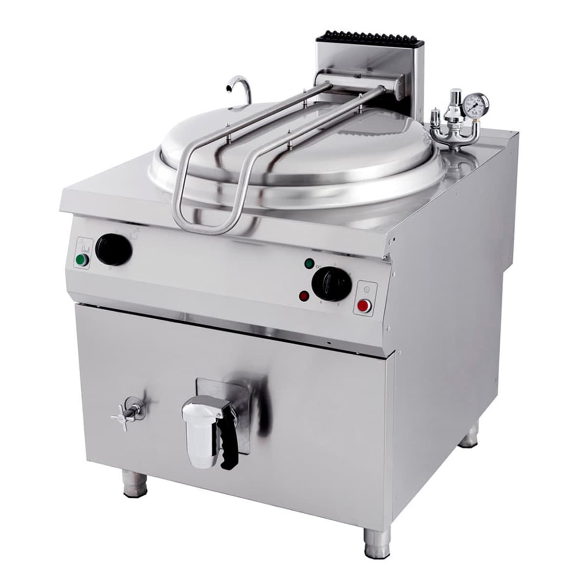 Premium marmite - 120 L - indirecte - profondeur 90 cm - électrique