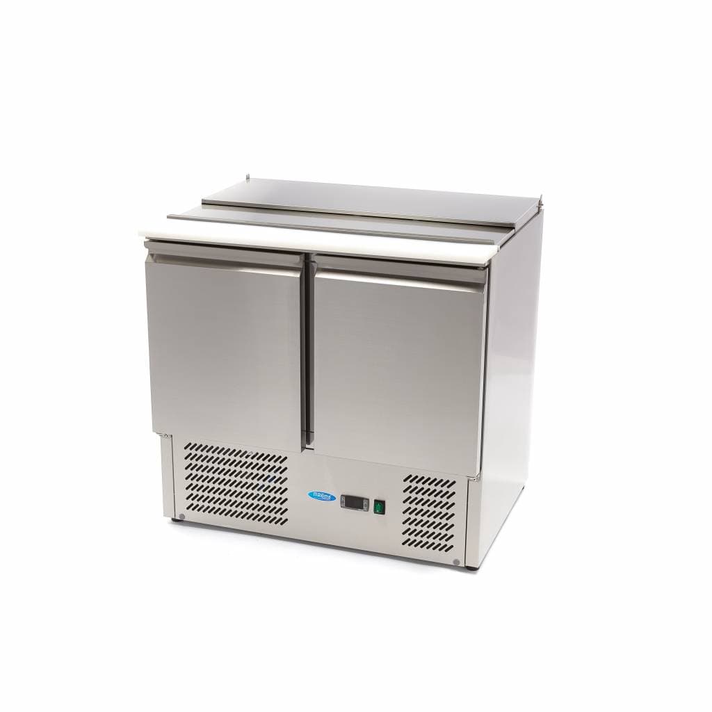 Saladette - 257 L - 90 cm - 2 portes