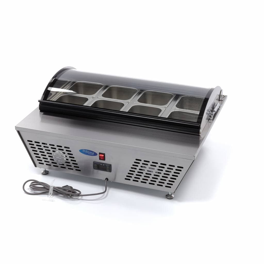 Saladette - 67 L - incl 8 x 1/6 GN - modèle de table