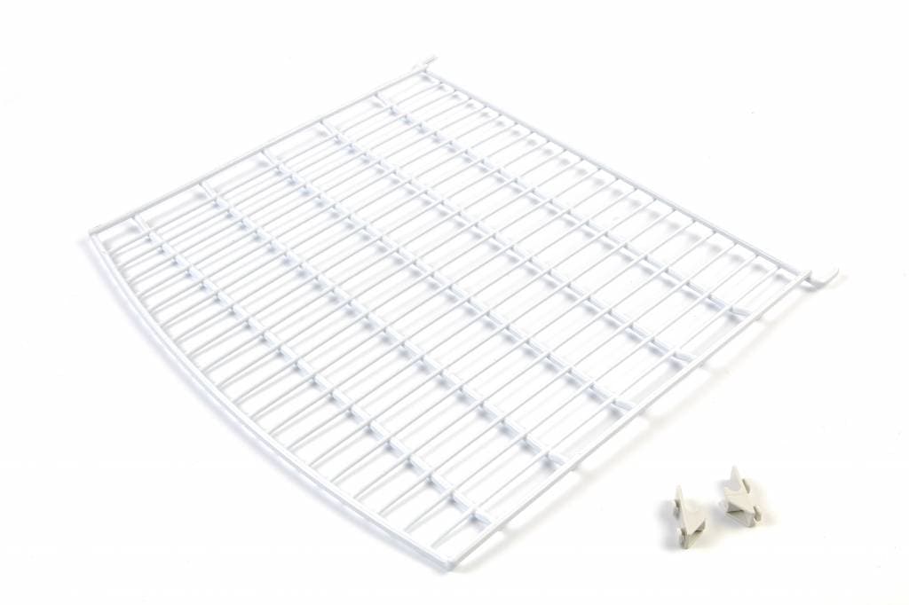 Vitrine 235 L - étagère + 2 clips, blanche (NM)