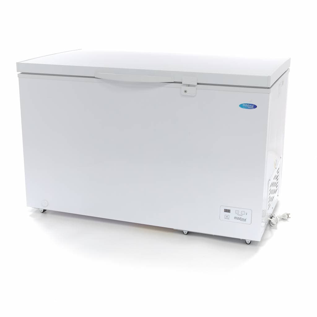 Congélateur coffre - 345 L - sur roulettes - incl panier suspendu