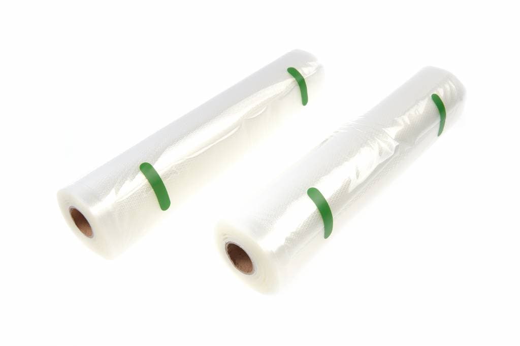 Rouleau de scellage sous vide - 75 μm - 28 x 600 cm - 2 pièces
