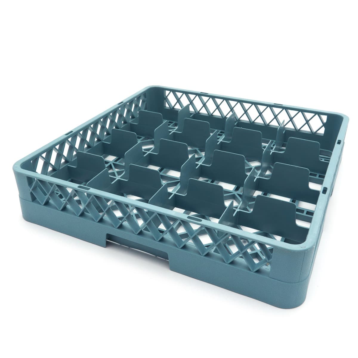 Lave-vaisselle  panier pour verres - 50 x 50 cm - 16 compartiments