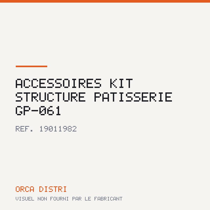 Accessoires KIT STRUCTURE PATISSERIE GP-061