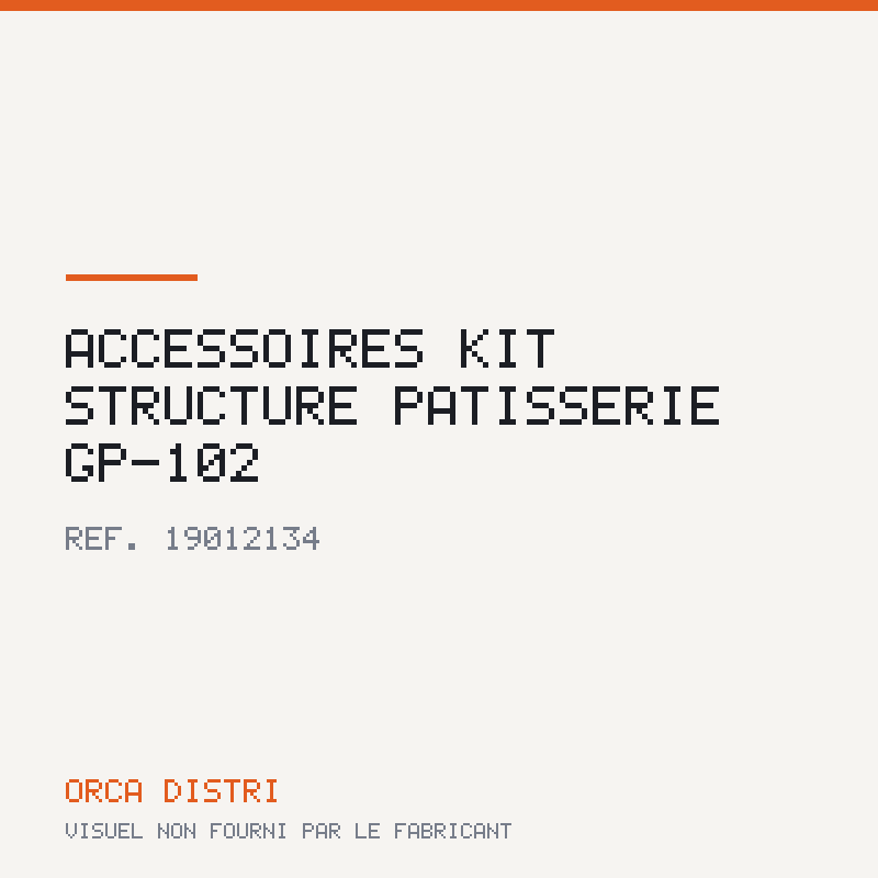 Accessoires KIT STRUCTURE PATISSERIE GP-102