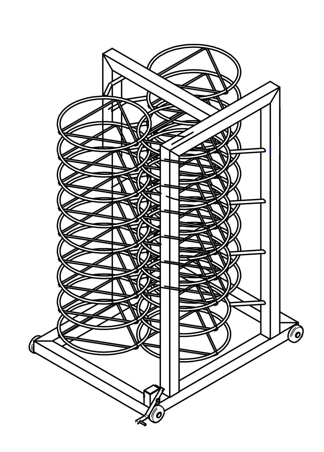 Accessoires STRUCTURE ASSIETTES EP-101