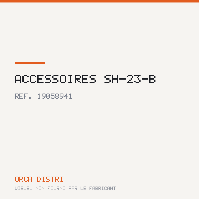 Accessoires SH-23-B