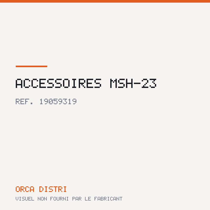 Accessoires MSH-23