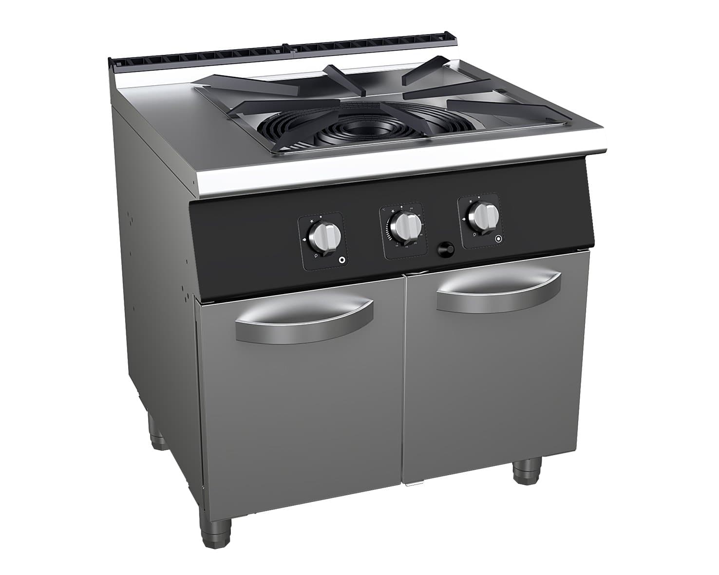 Fourneau paellas avec four C-GP911, gaz naturel