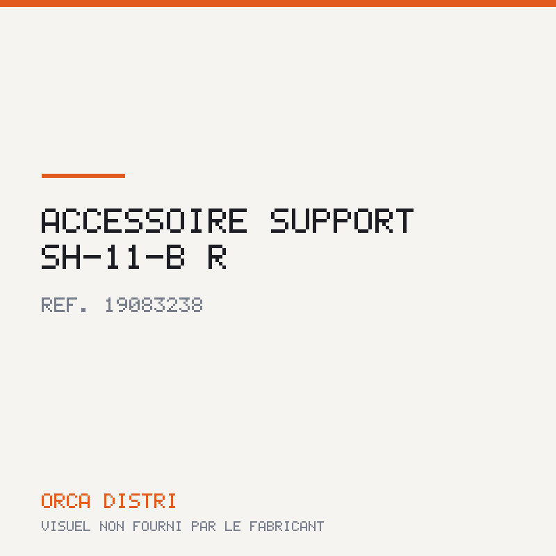 Accessoire SUPPORT SH-11-B R