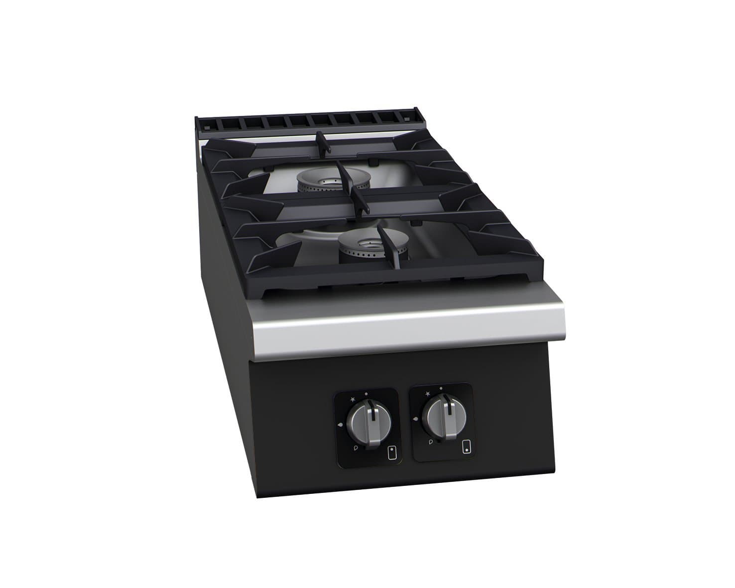 Fourneau top - 2 feux vifs C-G920 XH, gaz naturel