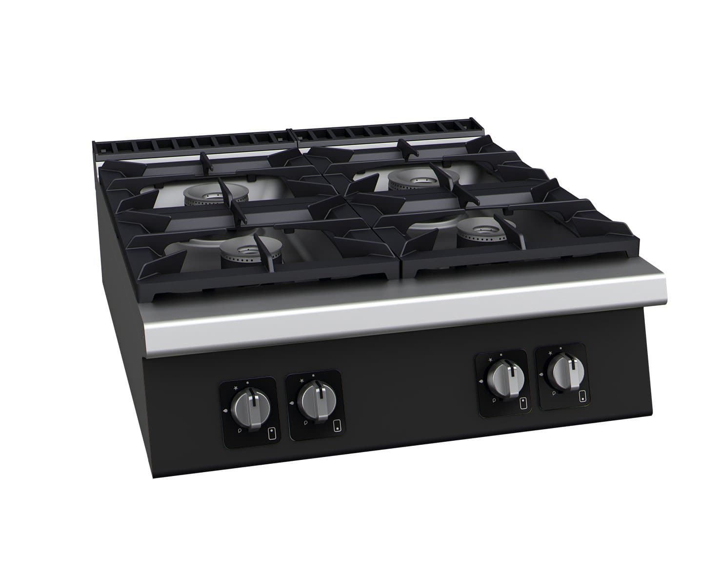 Fourneau top - 4 feux vifs C-G940 XH, butane / propane