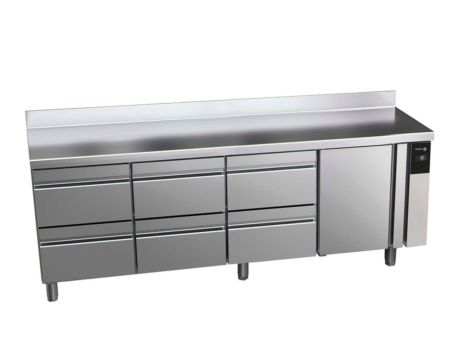 Table frigorifique CONCEPT 600 Snack CCP-4S/R HHHD