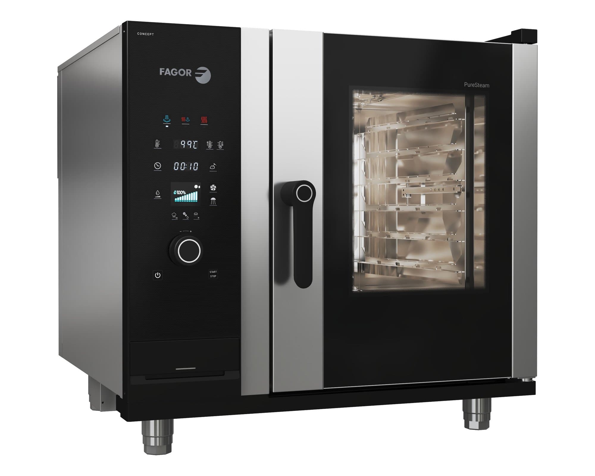 Four mixte CPW-061 E L400/230V 3N 50/60Hz