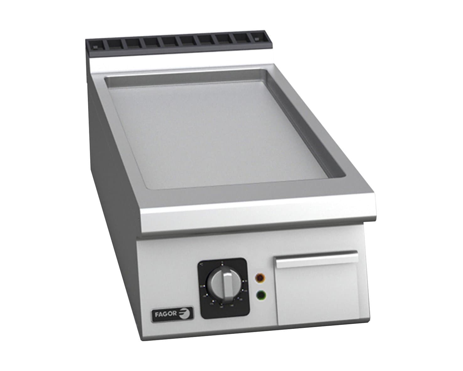 Fry-top électrique au chrome FT-E905 C L